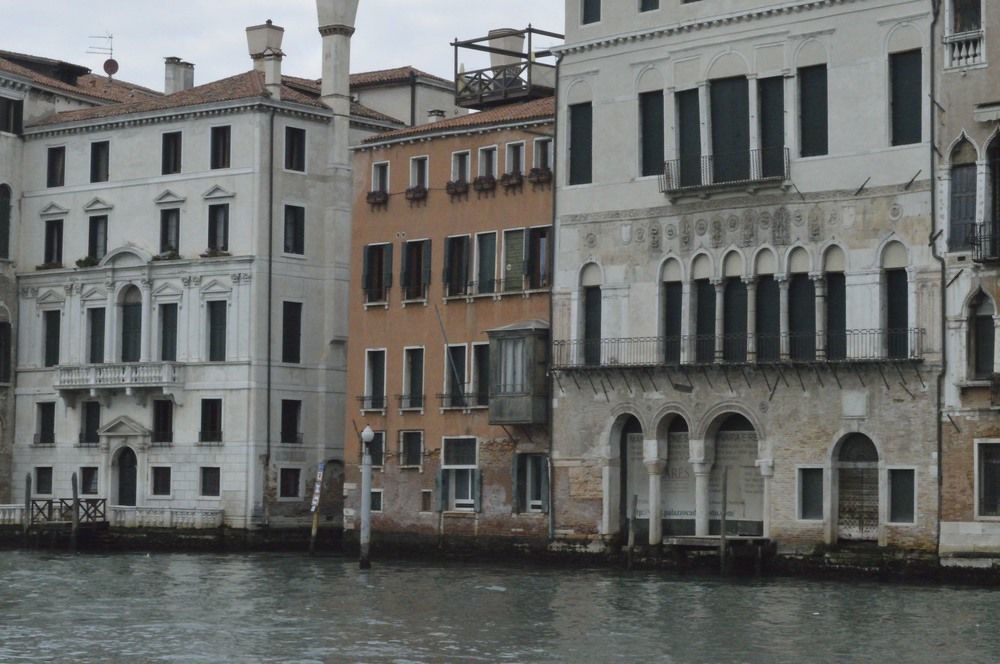 Locanda Leon Bianco On The Grand Canal Venecia Exterior foto